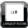Largest Room